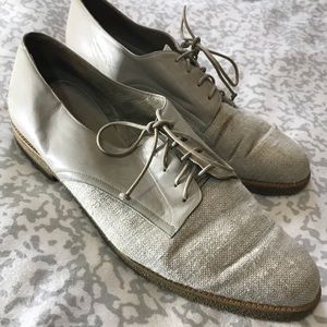 Vintage oxfords